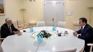Влад Филат встретился с чрезвычайным и полномочным послом Украины в Молдове 