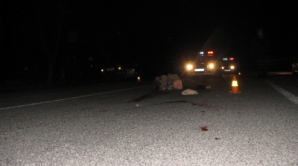Инцидент на трассе Кишинев - Новые Анены: одна машина сбила женщину, а другая - задавила