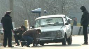 Машина, в которой находился погибший Вадим Писарь, не числилась в розыске