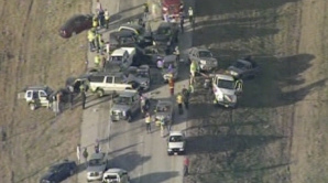 Цепная авария в Техасе: более 50 человек пострадали