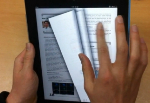 Представлены новые технологии для чтения электронных книг
