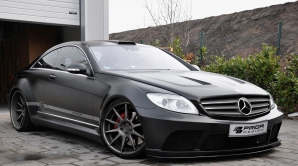  Prior Design придало агрессии купе Mercedes CL (ФОТО)