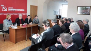 Владимир Воронин представил зарубежным дипломатам свое видение  политической ситуации в стране