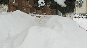 Настоящая зима: больше всего снега выпало на юге Молдовы