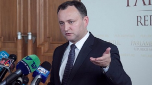 Додон: Переговоры с АЕИ только после определения кандидата и в присутствии прессы