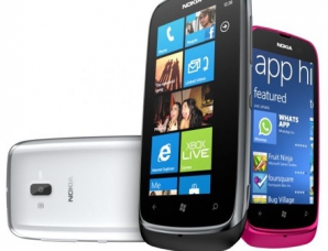 Lumia 610 - самый дешевый WP-смартфон
