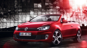 Volkswagen представил самый мощный Golf Cabriolet