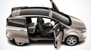 В новом компактвене от Ford дверной проем составляет 1,5 метра   