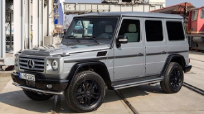 Mercedes-Benz покажет гибридную версию внедорожника