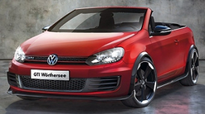 Volkswagen представит хэтчбек Golf GTI со складывающейся крышей