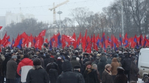 Третья протестная суббота ПКРМ