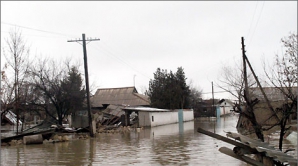Дома села Валены могут оказаться под водой из-за ветхой дамбы