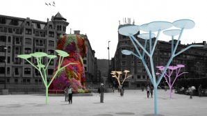 Дизайнер разработал концепт электрических деревьев