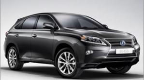 Lexus RX 450h рассекретили до премьеры (ФОТО)