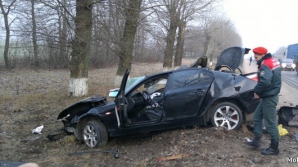 ДТП на трассе Кишинев-Бендеры: 14-летний подросток доставлен в реанимацию