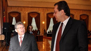 Гимпу: Президент будет избран путем предательства. Лупу: Романтические дискуссии