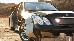 Разрезанный рэперами Maybach ушел с молотка за 60 тысяч долларов