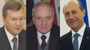 Поздравления президентов: что пожелали Тимофти Бесеску и Янукович