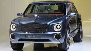 Bentley изменит дизайн "женевского" внедорожника