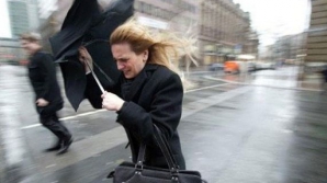 Объявлен оранжевый код в связи с усилением ветра