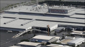 Honda восстановила работу завода в Таиланде