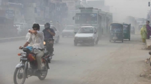 Желтый код в связи с высокой концентрацией пыли