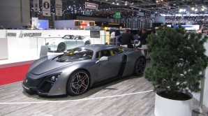  Marussia Motors привезла в Женеву суперкар 