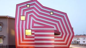 Lollipop House - дом-«конфета» от корейских архитекторов (ФОТО)