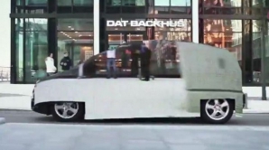 Невидимый автомобиль Mercedes F-Cell (ВИДЕО)