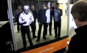 Microsoft представил зеркало Holoflector с функцией дополненной реальности