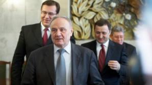 Как был избран президент Николай Тимофти