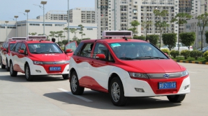 Китайцы создали крупнейший парк электромобилей в мире