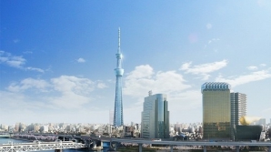 Токио готовится к открытию самой высокой телебашни в мире