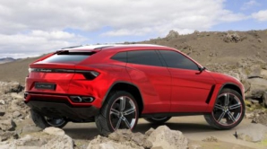 Первые изображения кроссовера Lamborghini (ФОТО)