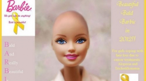Коллекцию кукол Барби пополнит игрушка с париком и без волос