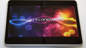 Alcatel представила свое видение планшетного компьютера   