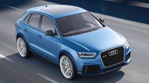 Audi покажет прототип «заряженной» модификации кроссовера Q3