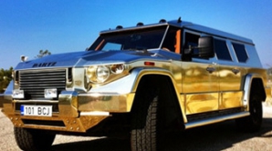 Dartz Prombron выпустит позолоченные бронированные внедорожники