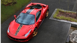 Ferrari празднует 20-летие в Китае специальной версией 458 Italia