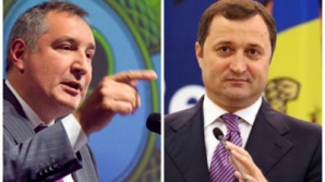 Филат и Рогозин - встреча вдали от прессы