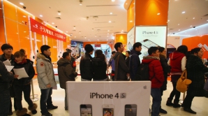 Почка в обмен на iPhone и iPad в Китае