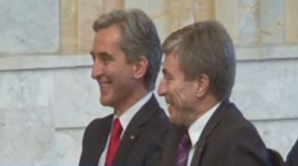 Как подшутили над Юрием Лянкэ в парламенте