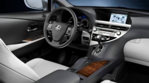 Lexus RX450h пополнил парк автономных автомобилей Google