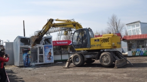 Киоски на столичной улице Алеку Руссо будут демонтированы 