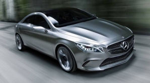 Первые фотографии 4-дверного купе Mercedes-Benz CLC