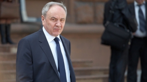 Николай Тимофти поднял флаг Республики Молдова в Брюсселе (ВИДЕО)