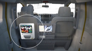 В нью-йоркских такси появились торговые автоматы 