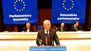 Воронин предупредил ПАСЕ о сокращении в Молдове сторонников партнерства с ЕС