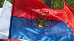 Генпрокуратура завела уголовные дела за водружение красно-синего флага