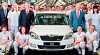  Skoda выпустила трехмиллионную «Фабию»